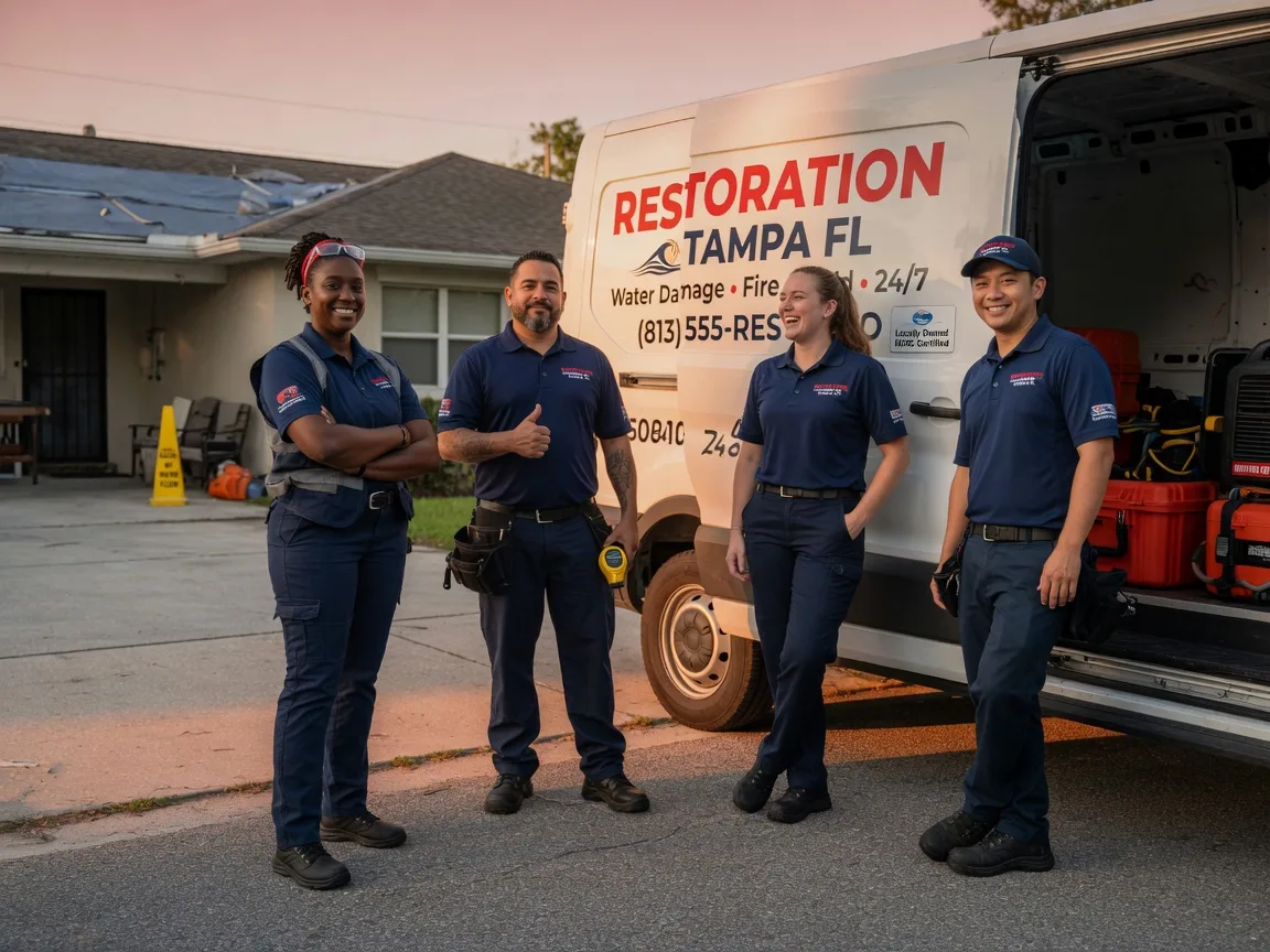 Water Damage Restoration company in Blue Mound, KS