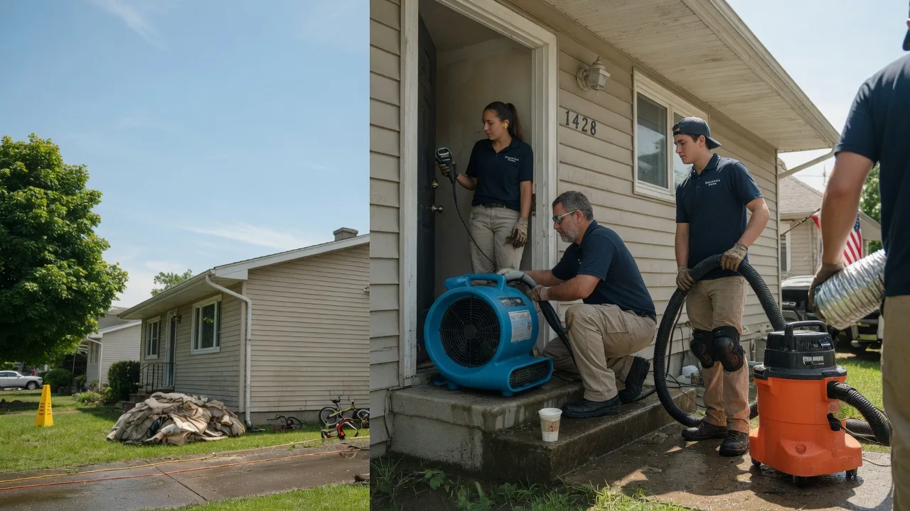 Water Damage Restoration in Blue Mound, KS near me